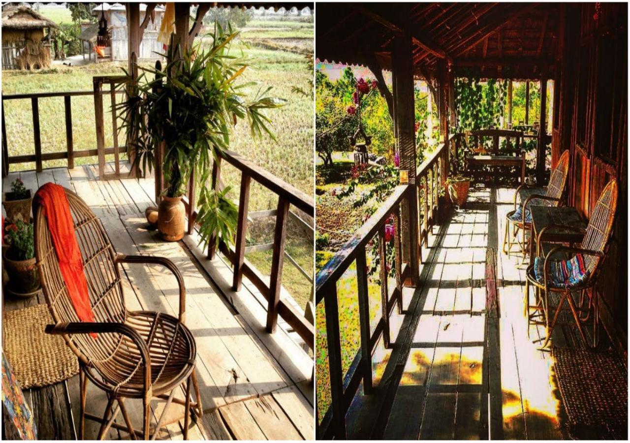 Shanta Ghar A Rustic Guesthouse Chitwan Bagian luar foto